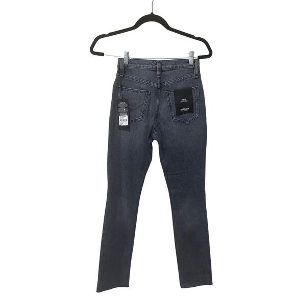 Hudson Jeans Holly Straight Fit Jeans Size 23 - Picture 7 of 8